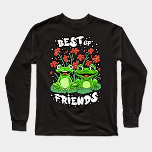 frog best friend Long Sleeve T-Shirt